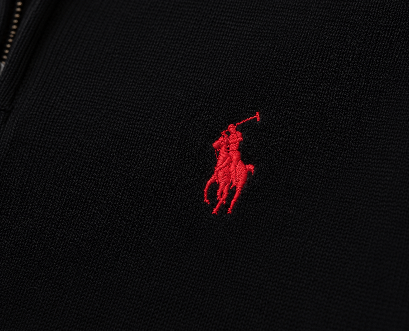 Ralph Lauren Knit Half Zip