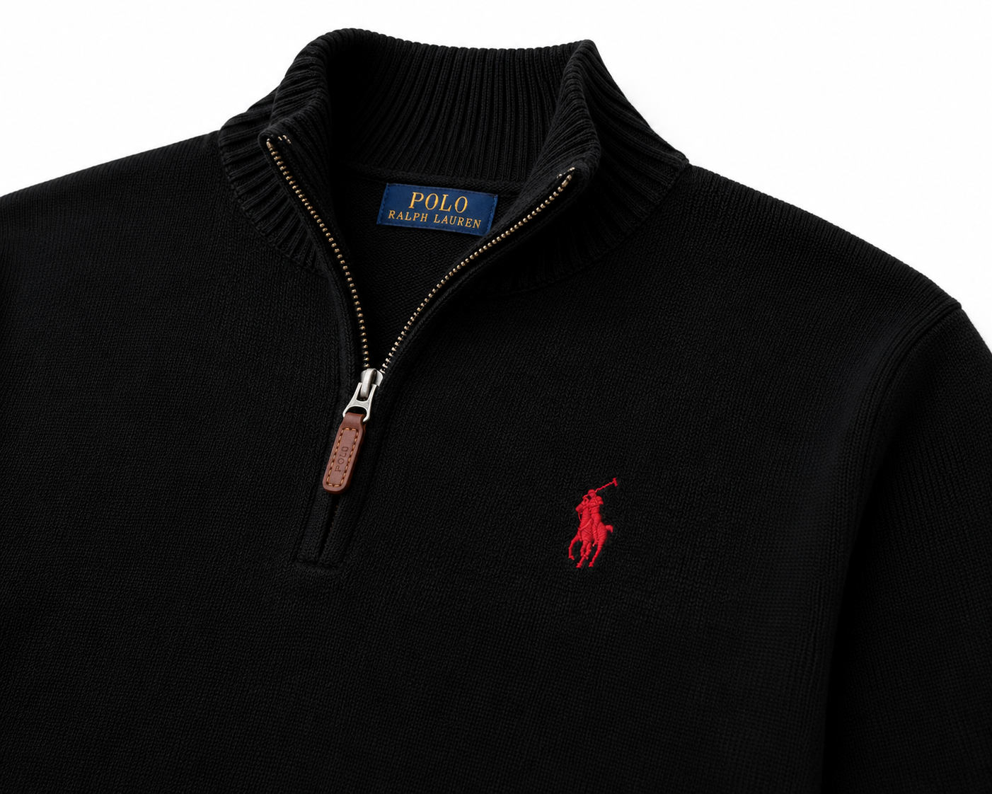 Ralph Lauren Knit Half Zip
